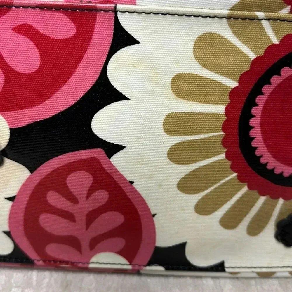 Brighton Floral Beach Tote Shoulder Bag - Picture 4 of 16